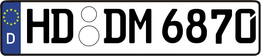 HD-DM6870