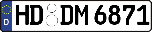 HD-DM6871