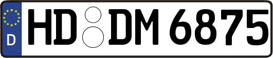 HD-DM6875