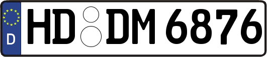 HD-DM6876