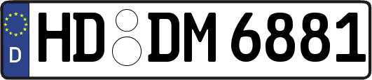 HD-DM6881