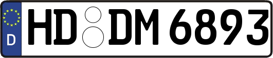 HD-DM6893