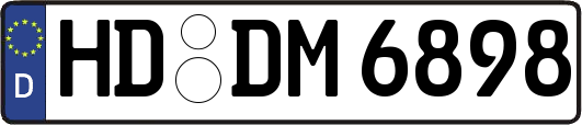 HD-DM6898