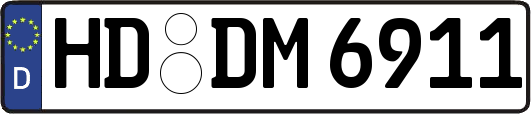 HD-DM6911