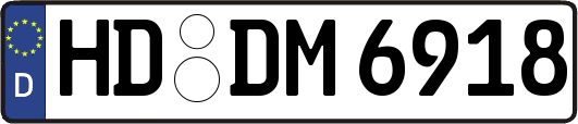 HD-DM6918