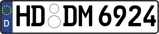 HD-DM6924