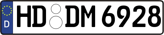 HD-DM6928