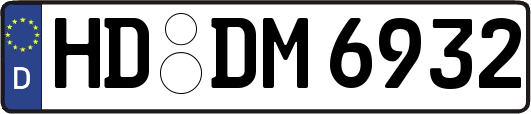 HD-DM6932