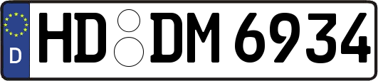 HD-DM6934