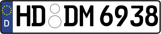 HD-DM6938