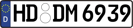 HD-DM6939