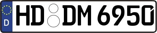 HD-DM6950