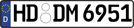 HD-DM6951