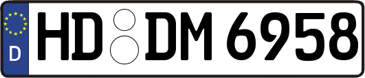 HD-DM6958