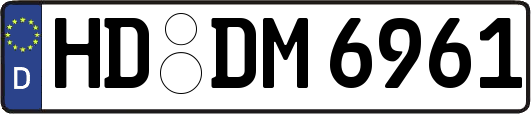 HD-DM6961