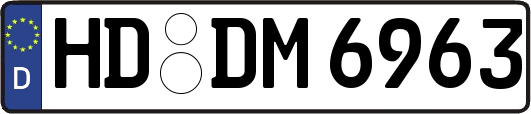 HD-DM6963