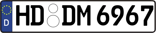 HD-DM6967