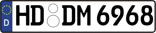 HD-DM6968