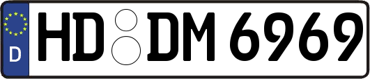HD-DM6969