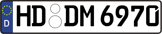 HD-DM6970