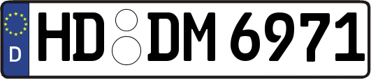HD-DM6971