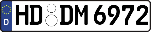 HD-DM6972