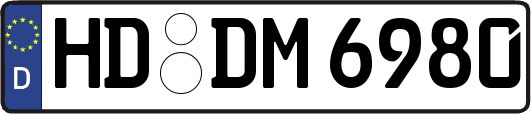 HD-DM6980