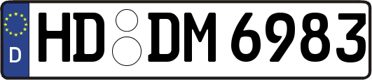 HD-DM6983