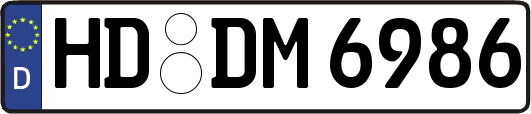 HD-DM6986