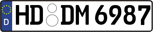 HD-DM6987