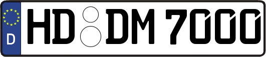 HD-DM7000