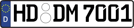 HD-DM7001