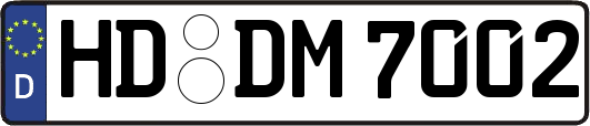 HD-DM7002