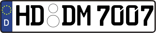 HD-DM7007
