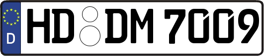 HD-DM7009