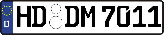 HD-DM7011