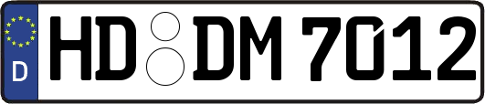 HD-DM7012