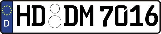 HD-DM7016