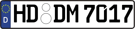 HD-DM7017