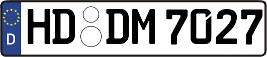 HD-DM7027