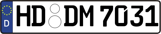HD-DM7031
