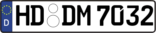 HD-DM7032