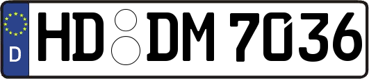 HD-DM7036
