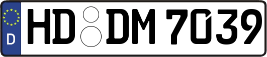 HD-DM7039