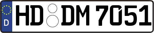 HD-DM7051