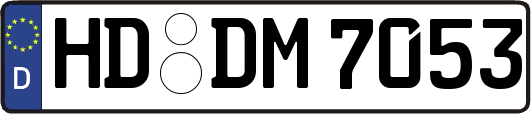 HD-DM7053