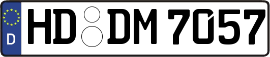 HD-DM7057