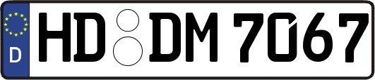 HD-DM7067