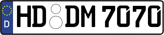 HD-DM7070