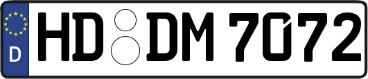 HD-DM7072